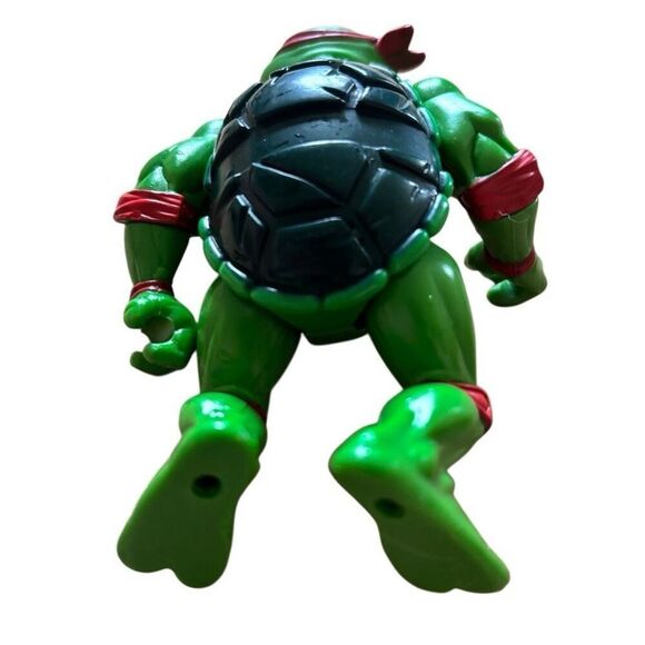 Teenage Mutant Ninja Turtles Raphael 1988 Vintage Action Figure - Picture 8 of 8